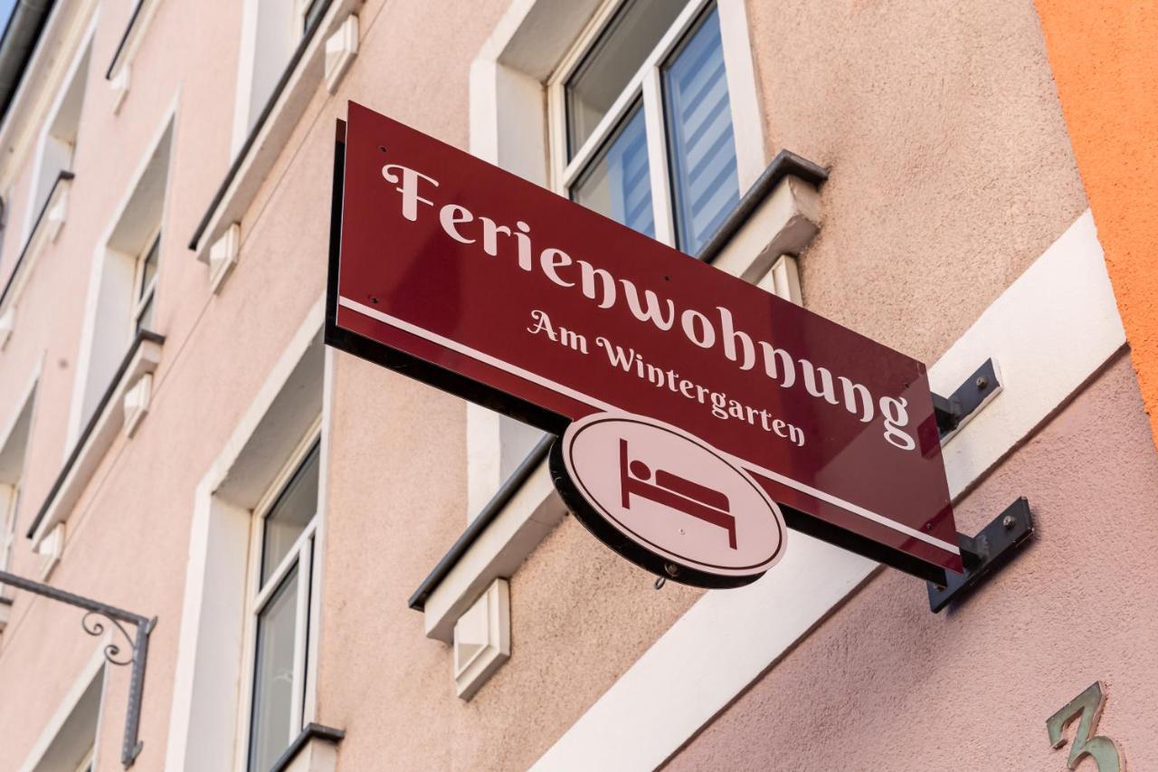 Ferienwohnungen Am Wintergarten Гера Экстерьер фото